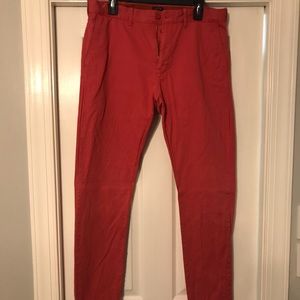 J Crew Chino Pants. Size 32.